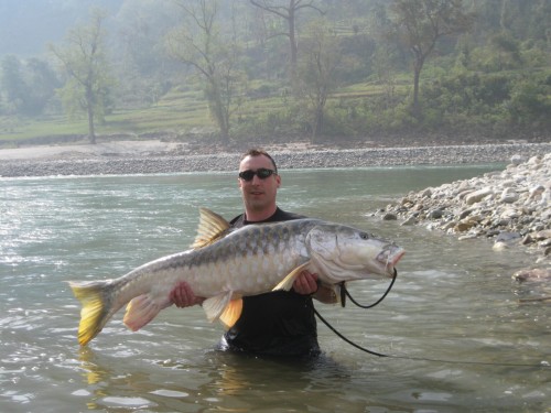 Seti Karnali Fishing